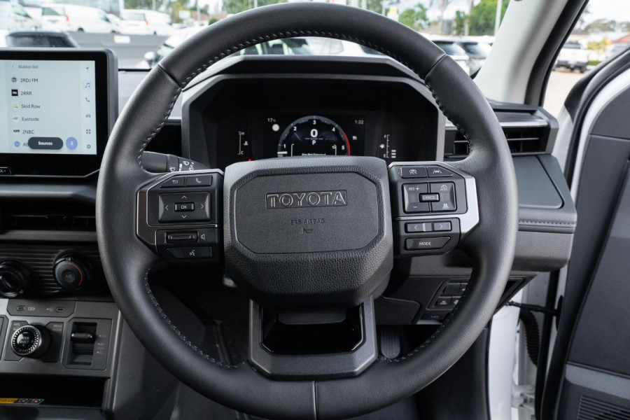 2025 Toyota HiLux GUN126R SR 48V Ute Image 17