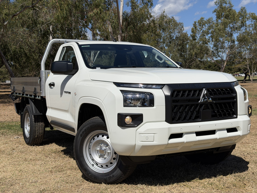 2026 Mitsubishi Triton MV  GLX Cab Chassis Image 1