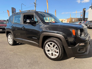 2017 Jeep Renegade BU Longitude SUV