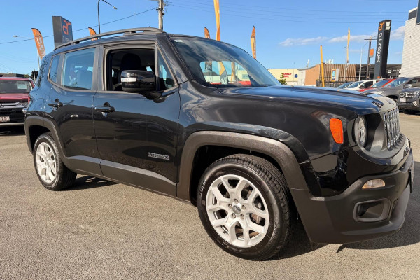 2017 Jeep Renegade BU Longitude SUV Image 4