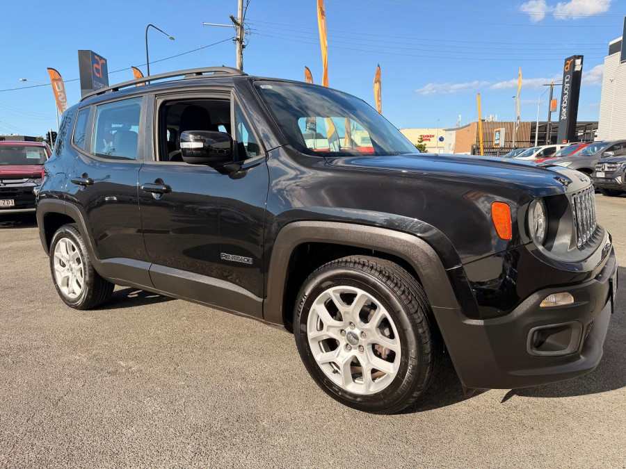 2017 Jeep Renegade BU Longitude SUV Image 4