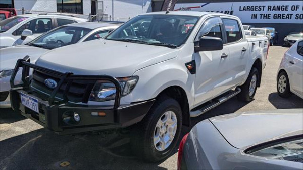 2012 Ford Ranger PX XL XL - Hi-Rider Utility - dual cab