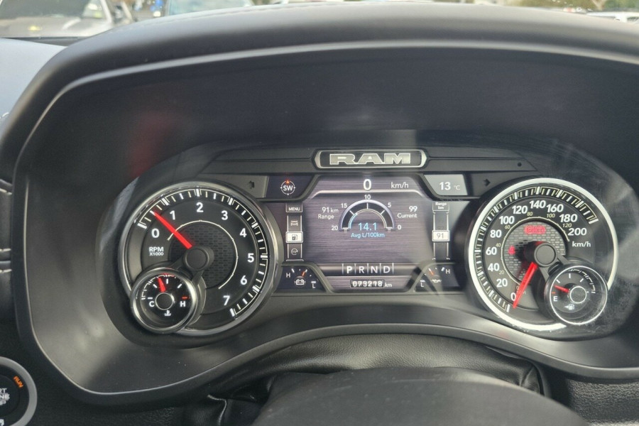 2022 Ram 1500 DT Laramie Ute Image 23