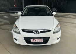 2010 Hyundai i30 FD MY10 SX Hatchback