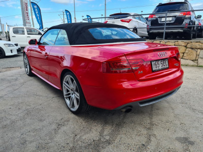2012 Audi A5 8T MY12 Convertible Image 5