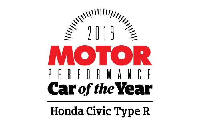 Civic Type R Performance Car Of The Year 2018