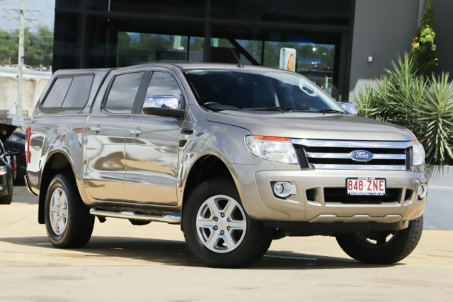 2012 Ford Ranger PX XLT Double Cab Utility