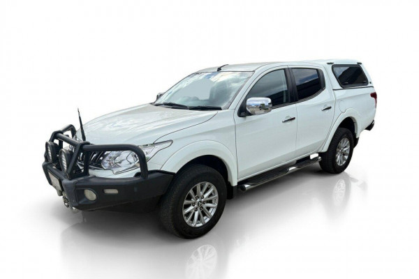 2015 MY16 Mitsubishi Triton MQ GLS Ute Image 7