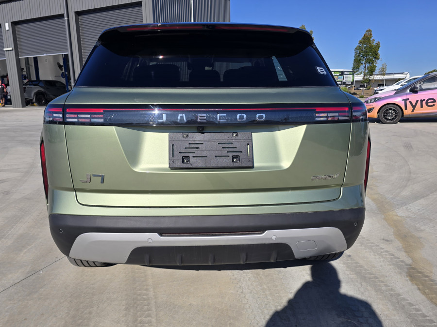 2026 MY25 Jaecoo J7 T35 SHS Summit SUV Image 6
