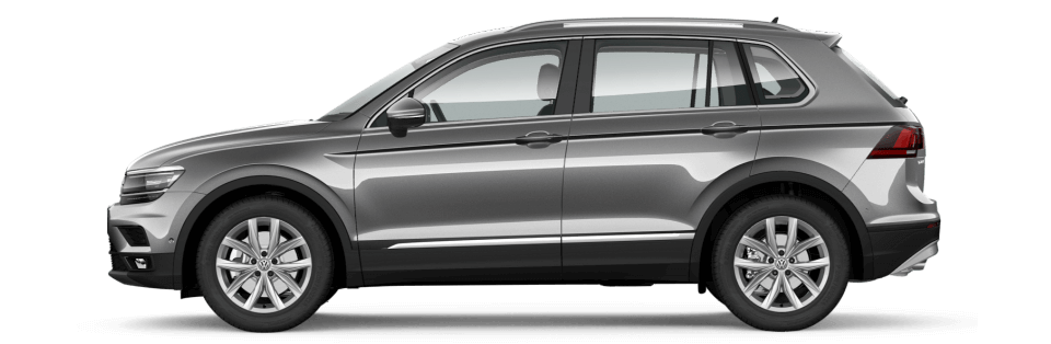 Take the Tiguan for a test drive. Image