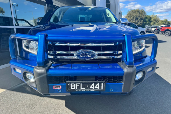2019 Ford Ranger PX MKIII 2019.00MY XLT Ute
