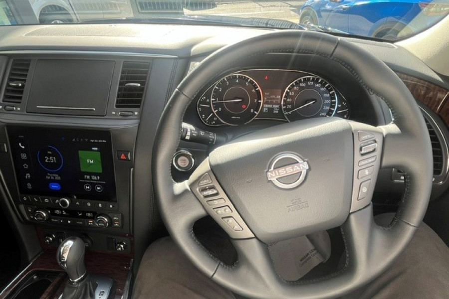 2024 Nissan Patrol Y62 Series 5 Ti-L SUV Image 11