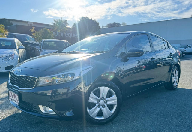 2016 MY17 Kia Cerato YD S Sedan
