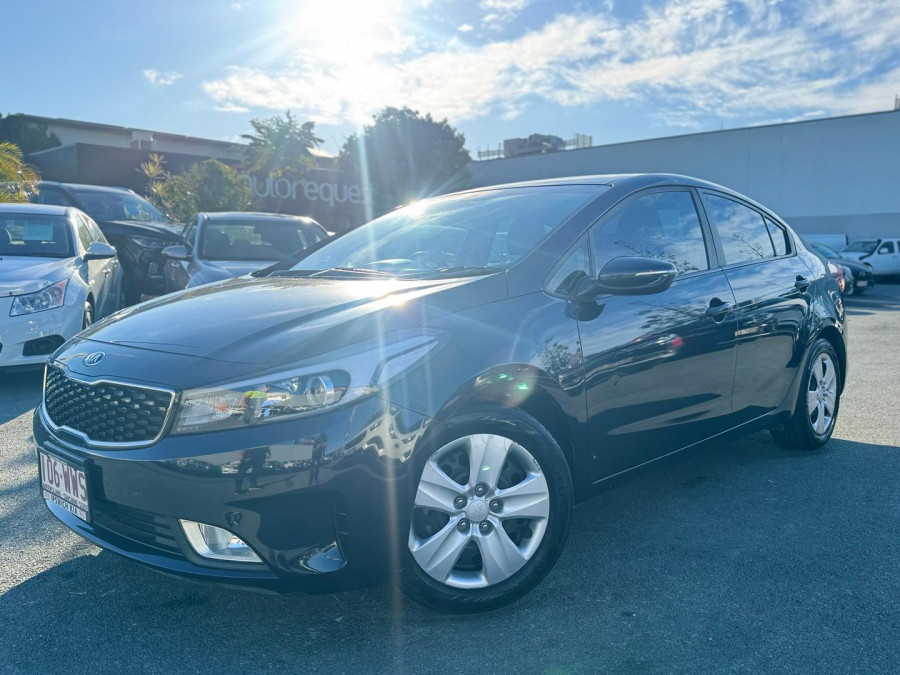2016 MY17 Kia Cerato YD S Sedan Image 1