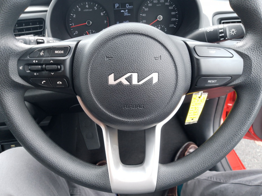 2022 Kia Rio YB S Hatch Image 19