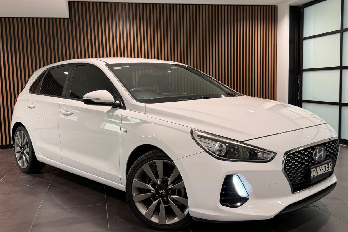 2017 MY18 Hyundai i30 PD SR Hatch