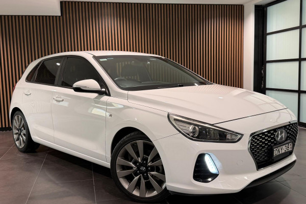 2017 MY18 Hyundai i30 PD SR Hatch