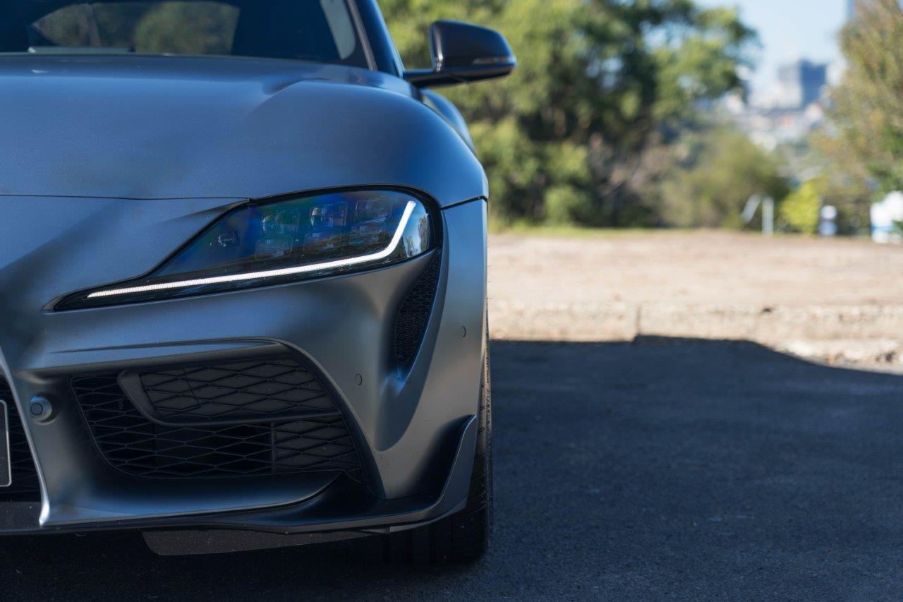 2022 Toyota Gr Supra Gts Manual Coupe Image 8