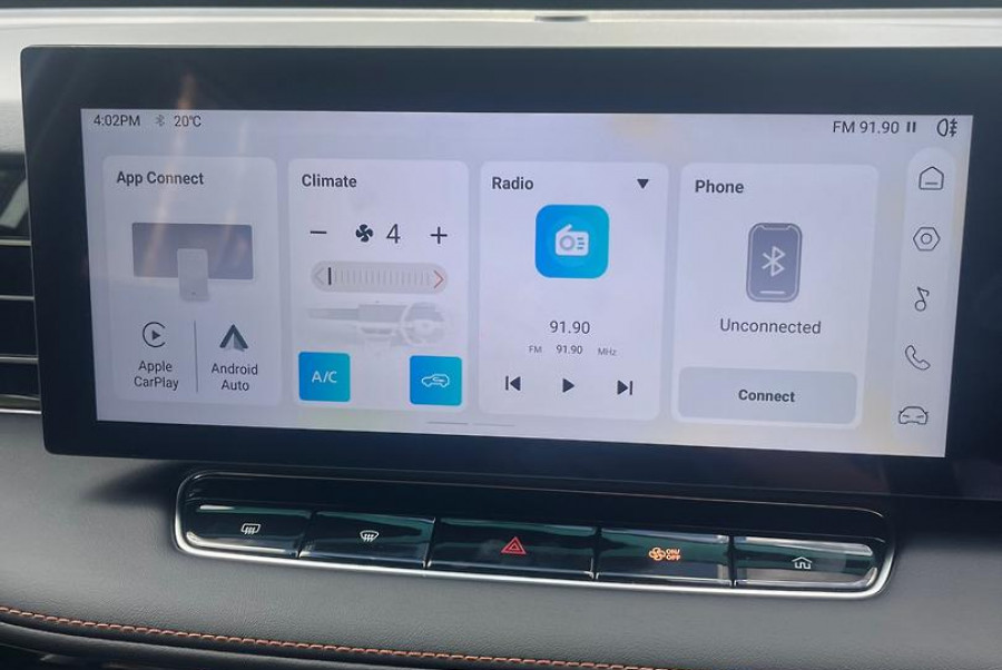 2024 MY24.5 MG HS AS33 Vibe SUV Image 15