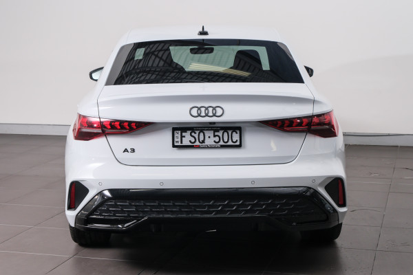 2025 Audi A3 GY 35 TFSI S line Sedan image 5