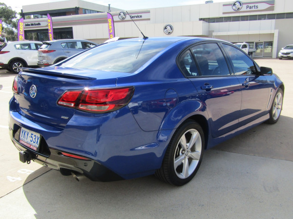 2016 Holden Commodore VF II  SV6 Sedan