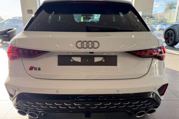 2025 Audi S3 GY  Hatch Image 7
