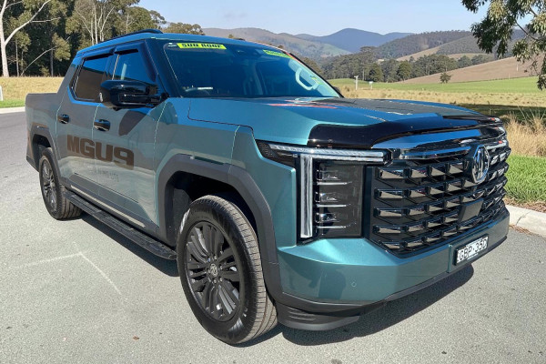 2025 MG U9 EKK1C Explore Pro Ute Image 1