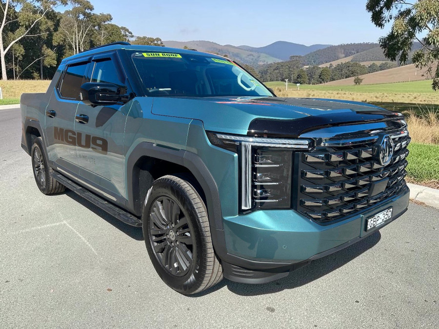 2025 MG U9 EKK1C Explore Pro Ute Image 1