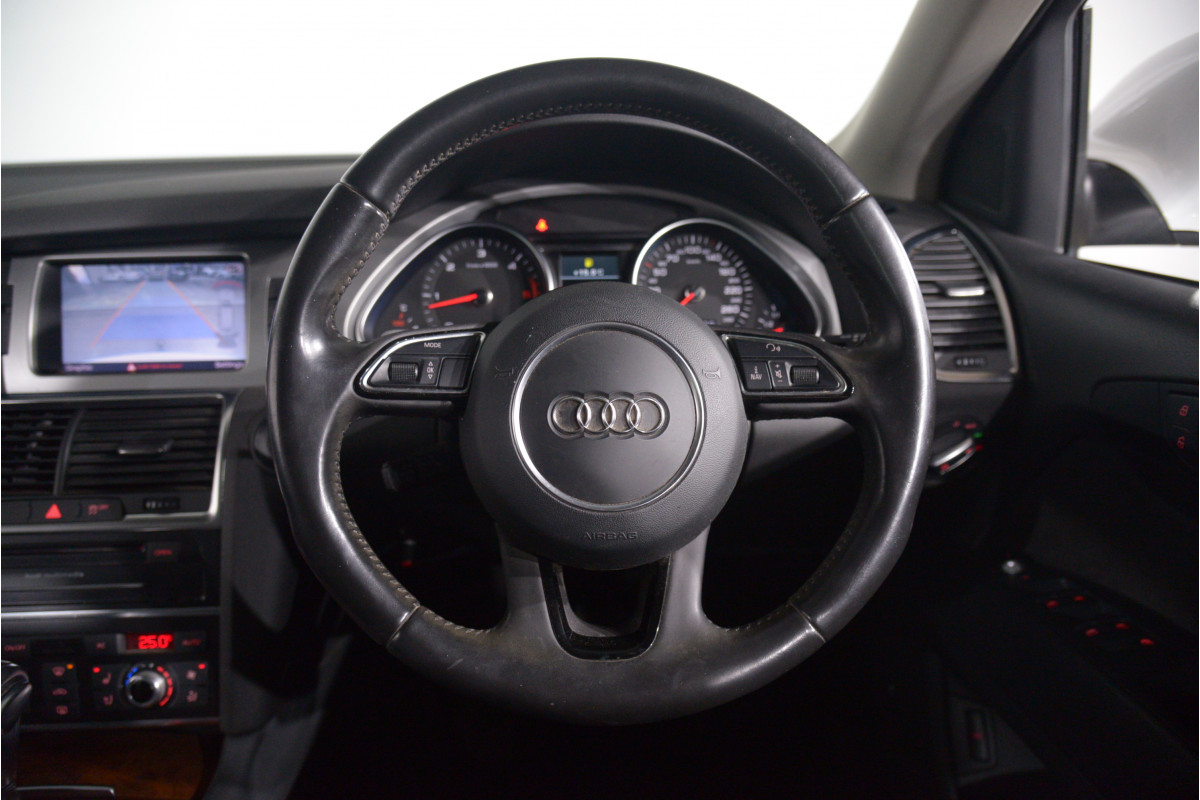 2012 Audi Q7 Audi Q7 4.2 Tdi Quattro Auto 4.2 Tdi Quattro SUV
