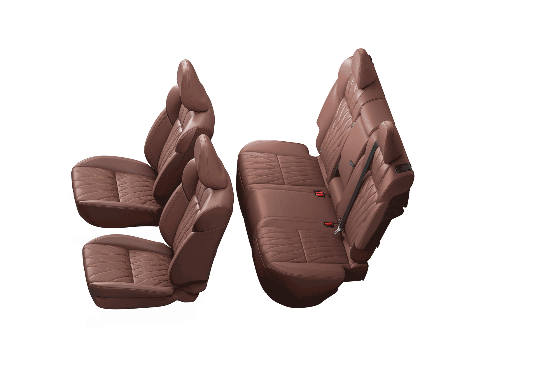 Space for the whole crew. Image