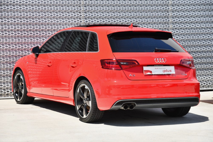 2015 MY16 Audi A3 8V MY16 Ambition Hatch