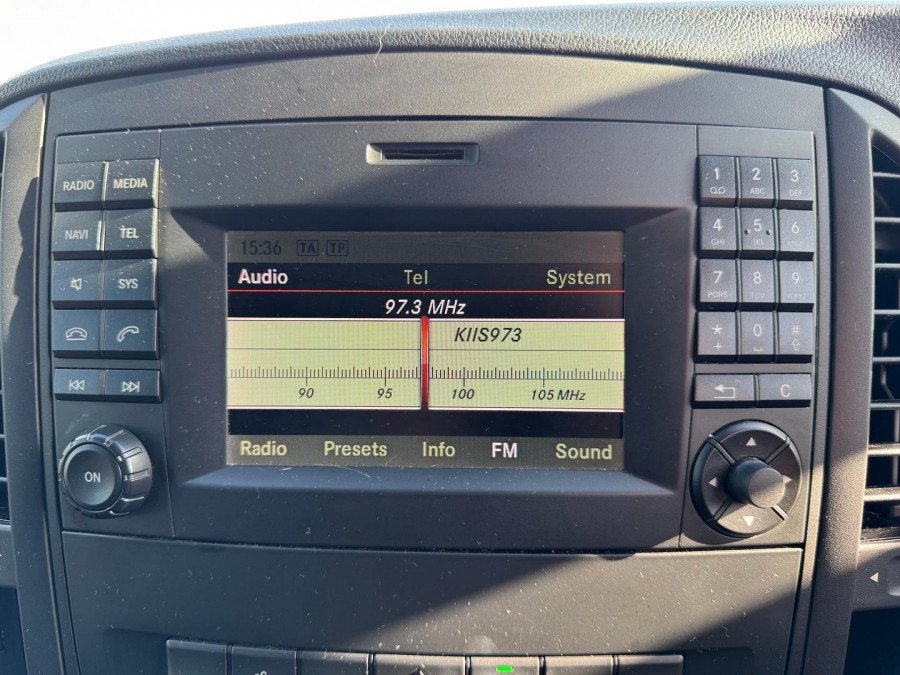 2020 Mercedes-Benz Vito 447 114CDI Van Image 19
