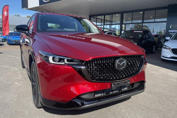 2024 Mazda CX-5 KF Series G35 GT SP SUV