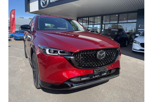 2024 Mazda CX-5 KF Series G35 GT SP SUV