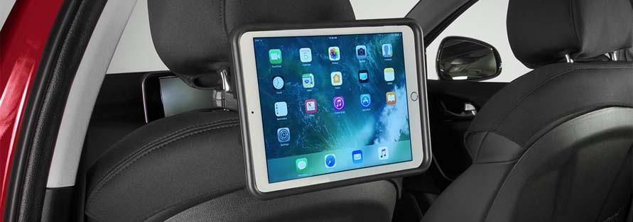 iPad Cradle - Rear Seat Entertainment