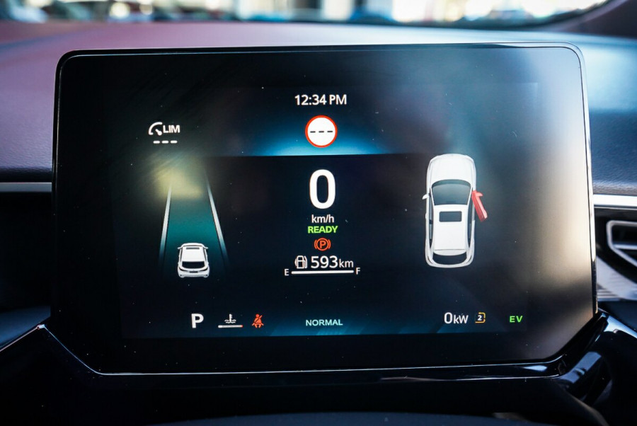 2024 MY24.5 MG MG3 ZP22 Excite Hybrid+ Hatch Image 8