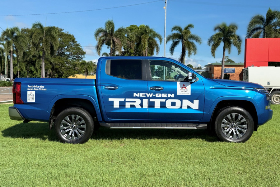 2024 Mitsubishi Triton MV GLS Ute Image 9