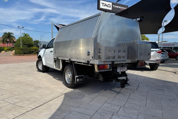 2019 Isuzu D-MAX Turbo SX High Ride Cab Chassis