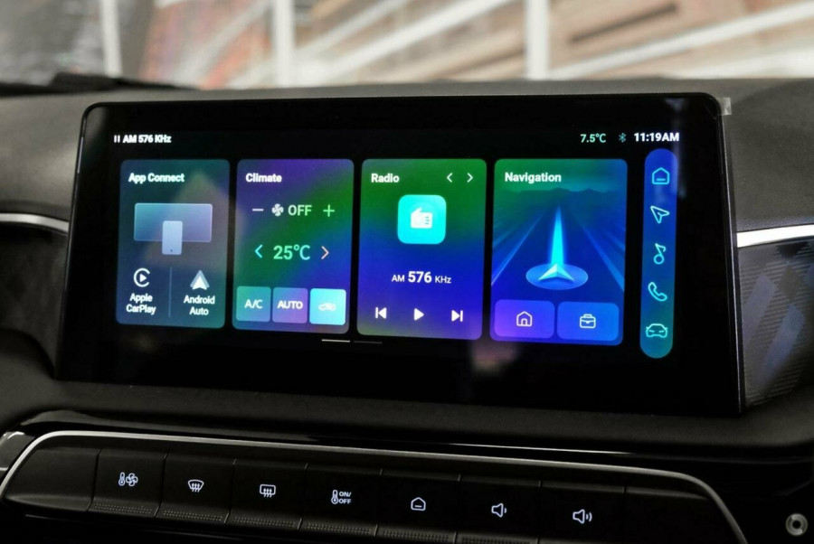 2024 MY24.5 MG MG3 ZP22 Excite Hybrid+ Hatch Image 12
