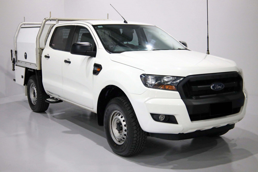 2016 Ford Ranger PX MkII XL Hi-Rider Cab chassis