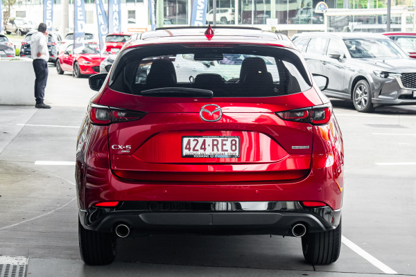 2024 Mazda CX-5 KF Series G25 GT SP SUV Image 5