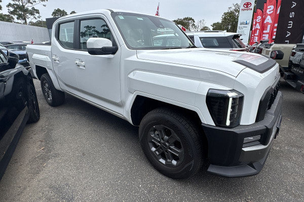 2025 MY26 Kia Tasman TK SX Ute Image 2