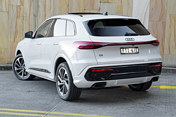 2025 Audi Q5 GU TFSI 150kW SUV image 2