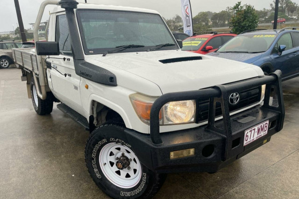 2009 MY10 Toyota Landcruiser VDJ79R MY10 Workmate Cab chassis