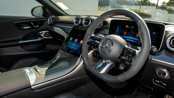 2026 MY25 Mercedes-Benz C-Class W206 C43 AMG Sedan image 9
