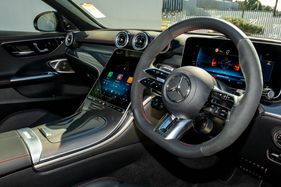 2026 MY25 Mercedes-Benz C-Class W206 C43 AMG Sedan