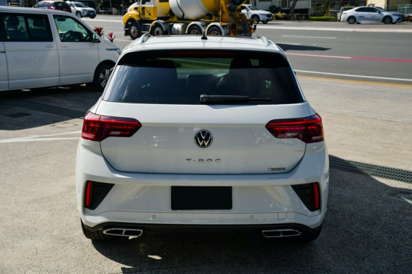 2024 MY25 Volkswagen T-Roc D11 140TSI R-Line SUV