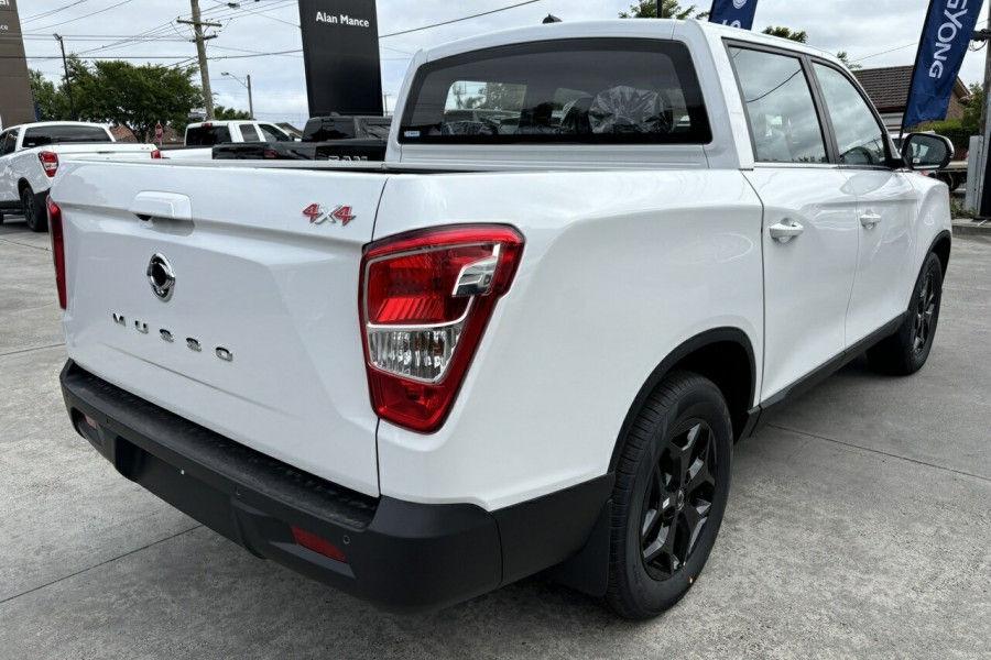 2024 KGM SsangYong Musso Q261 Adventure Ute Image 8