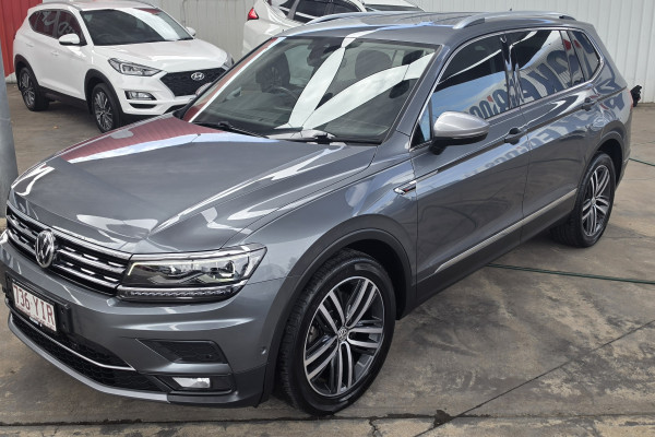 2018 Volkswagen Tiguan 5N 140TDI Highline Allspace SUV Image 3