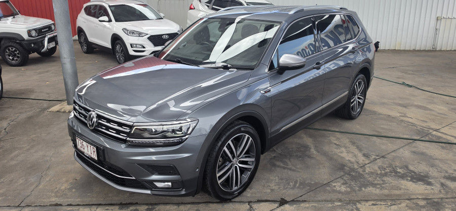 2018 Volkswagen Tiguan 5N 140TDI Highline Allspace SUV Image 3